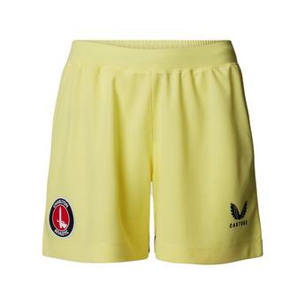 Castore Charlton Athletic Home Goal Keeper Shorts Womens