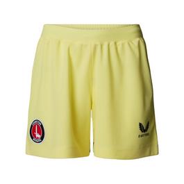 Castore Charlton Athletic Home Goal Keeper Shorts Womens