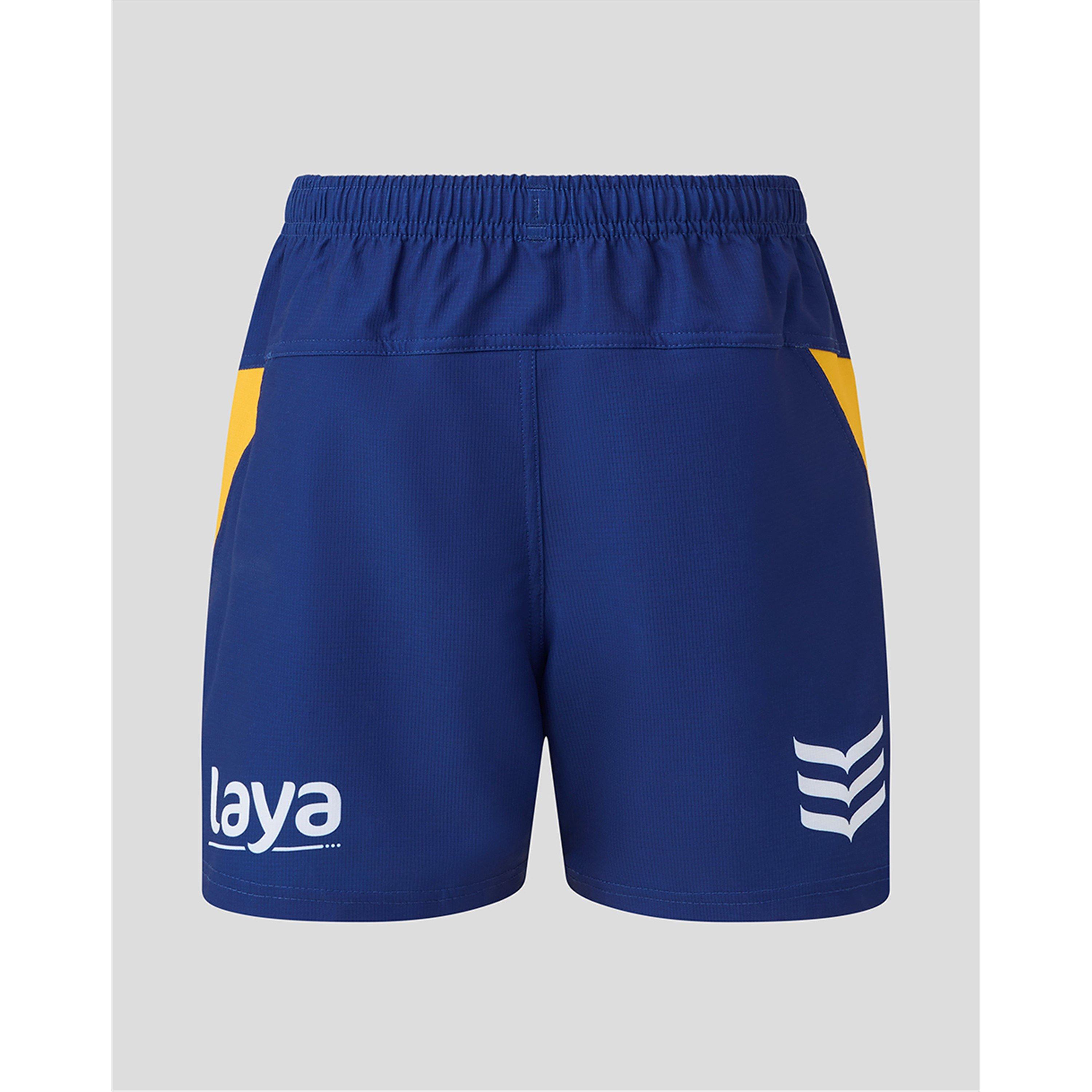 Navy - Castore - Leinster Home Shorts Junior 25/26 - 2