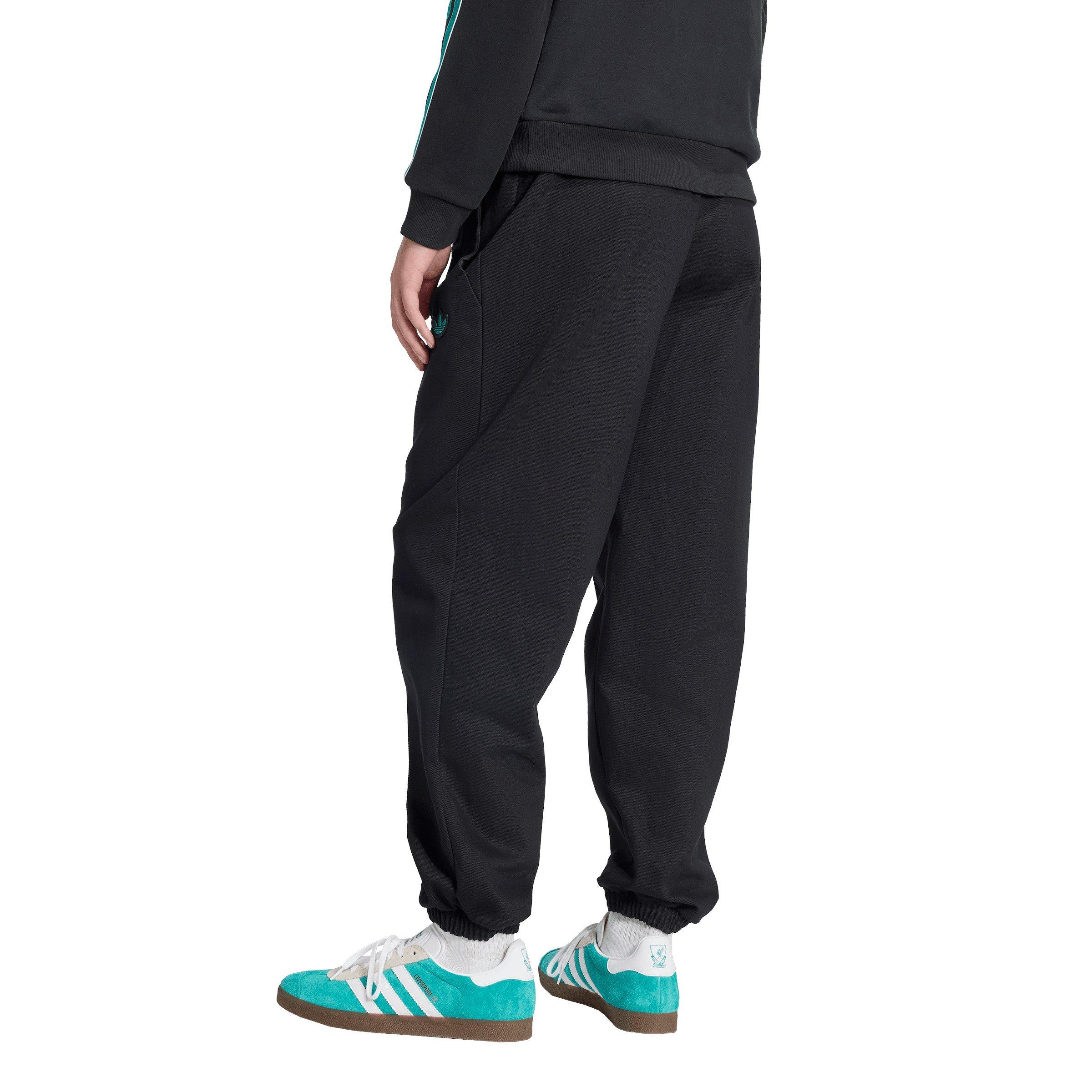 Crna - adidas - Liverpool Icons Drill Tracksuit Bottoms Mens - 3
