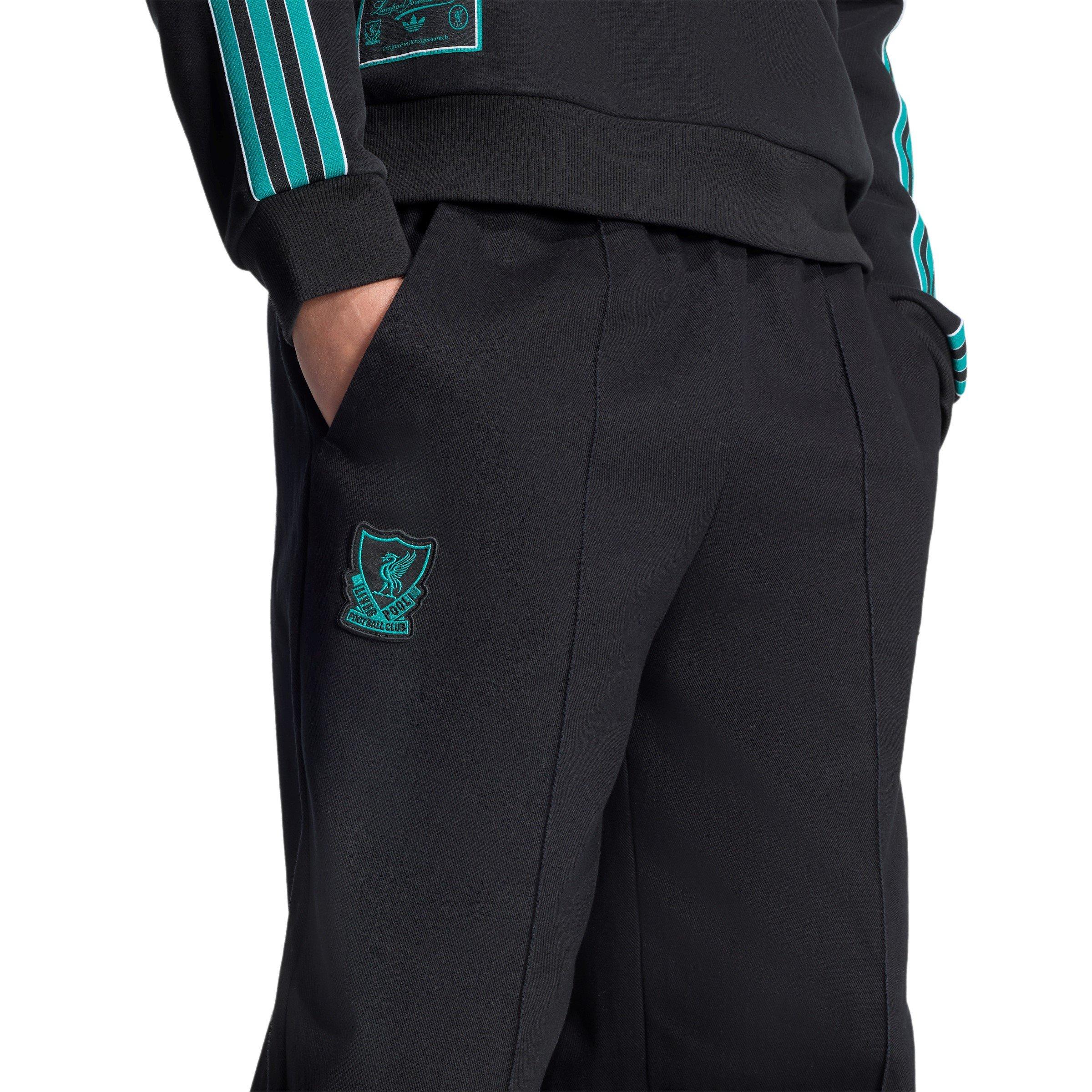 Crna - adidas - Liverpool Icons Drill Tracksuit Bottoms Mens - 4