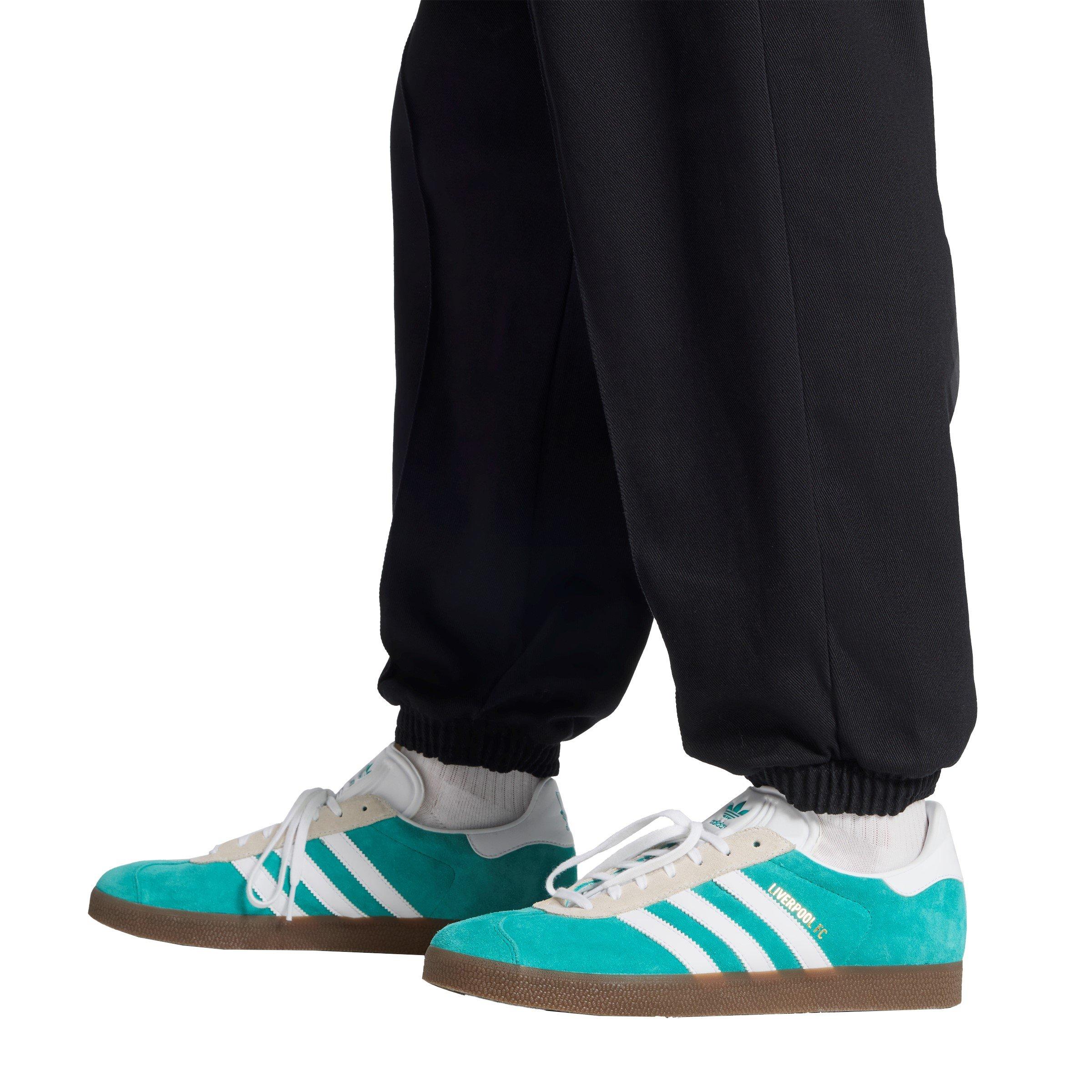 Crna - adidas - Liverpool Icons Drill Tracksuit Bottoms Mens - 5