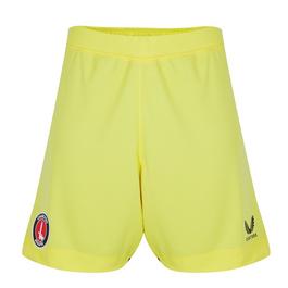 Castore Charlton Athletic Home Goalkeeper Shorts 2022 2023 Adults