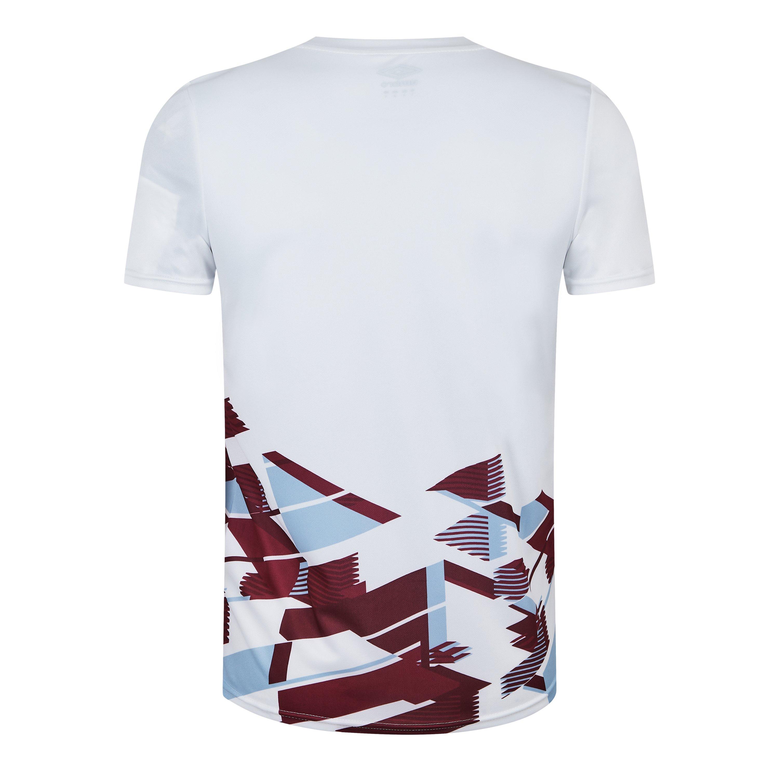 Nuevo Claret - Umbro - West Ham Unitd Warm Up Jersey 2023 2024 Adults - 2