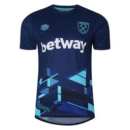 Umbro West Ham Unitd Warm Up Jersey 2023 2024 Adults