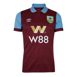 Umbro Burnley Shirt 2023 2024 Adults