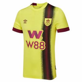 Umbro Burnley Shirt 2023 2024 Adults