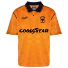 Orange - Score Draw - S/Draw Wolves '92 Home Jersey Mens - 1