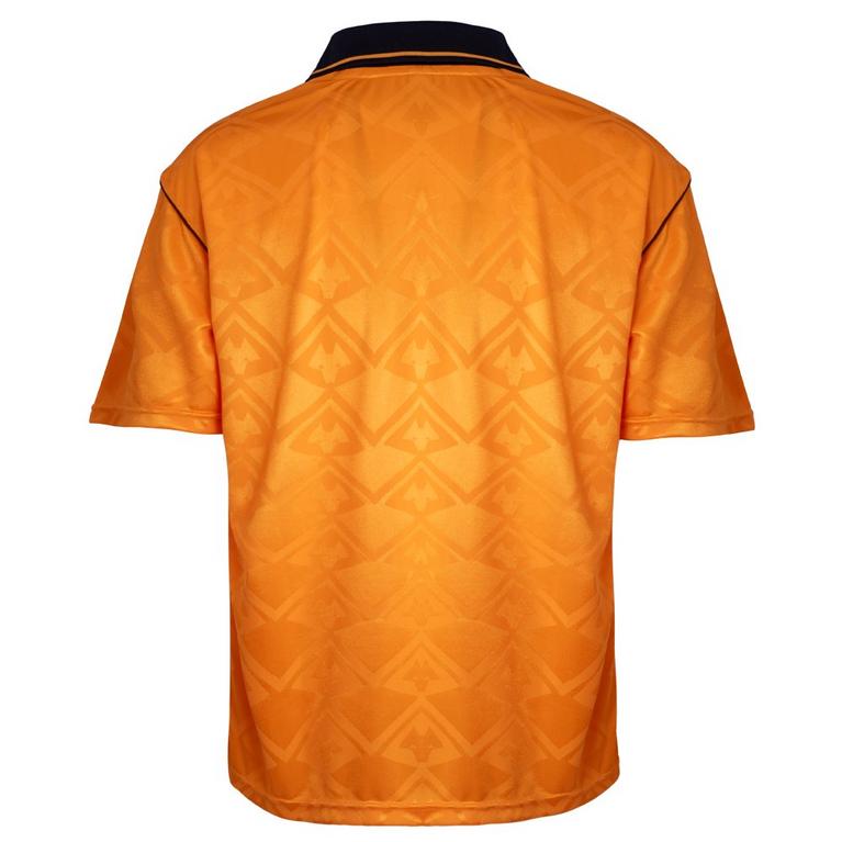 Orange - Score Draw - S/Draw Wolves '92 Home Jersey Mens - 2