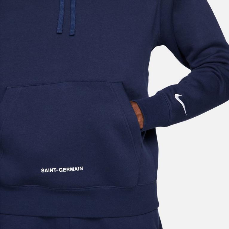 Minuit Marine/Blanc - Nike - Threadbare Plus hannah ribbed sweater - 4