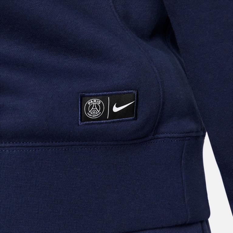 Minuit Marine/Blanc - Nike - Threadbare Plus hannah ribbed sweater - 6