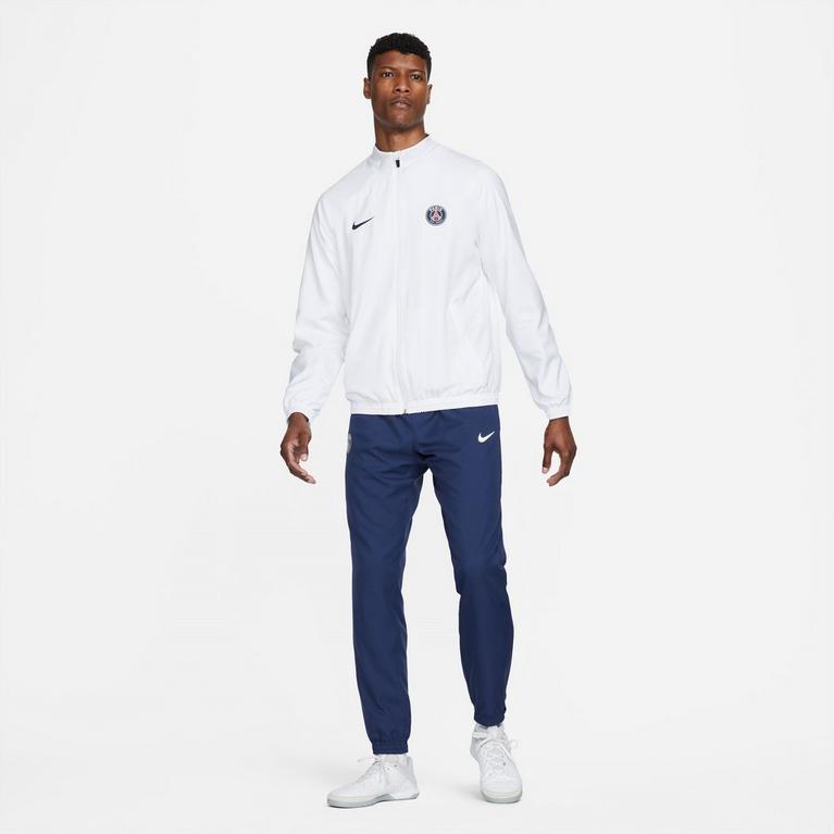 Blanc/Marine Moyen - chelsea Nike - PSG Dri-Fit Track Suit - 1