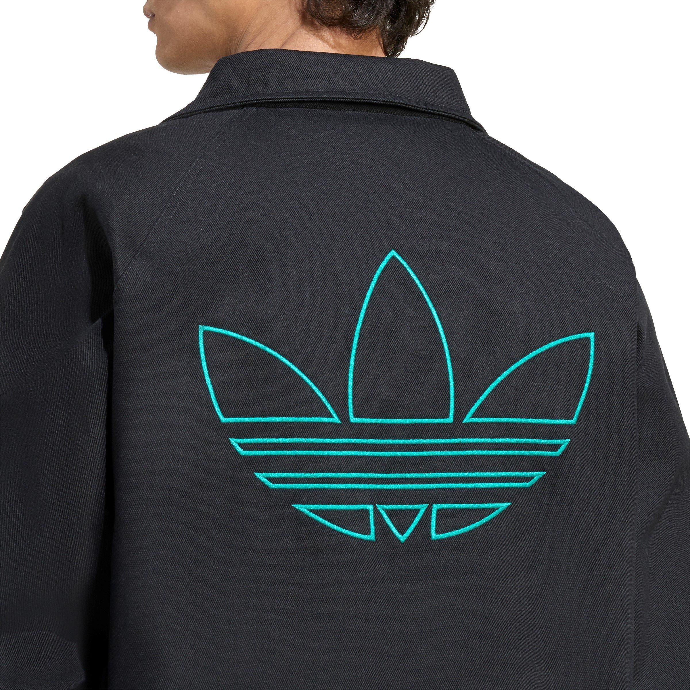 Black - adidas - Liverpool Icons Drill Top Mens - 5