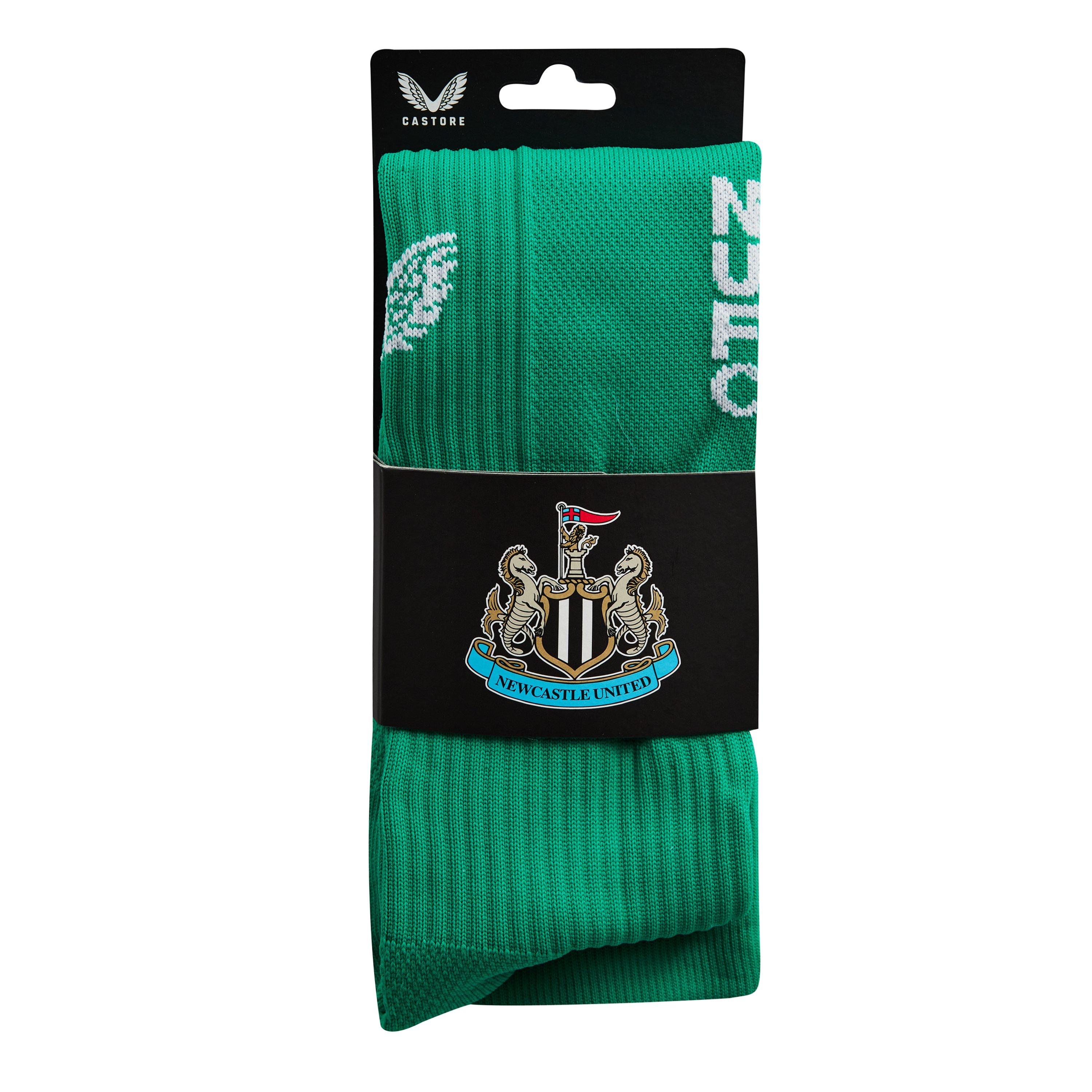 Green - Castore - Men's Newcastle United Alternative Replica Football Socks - 1