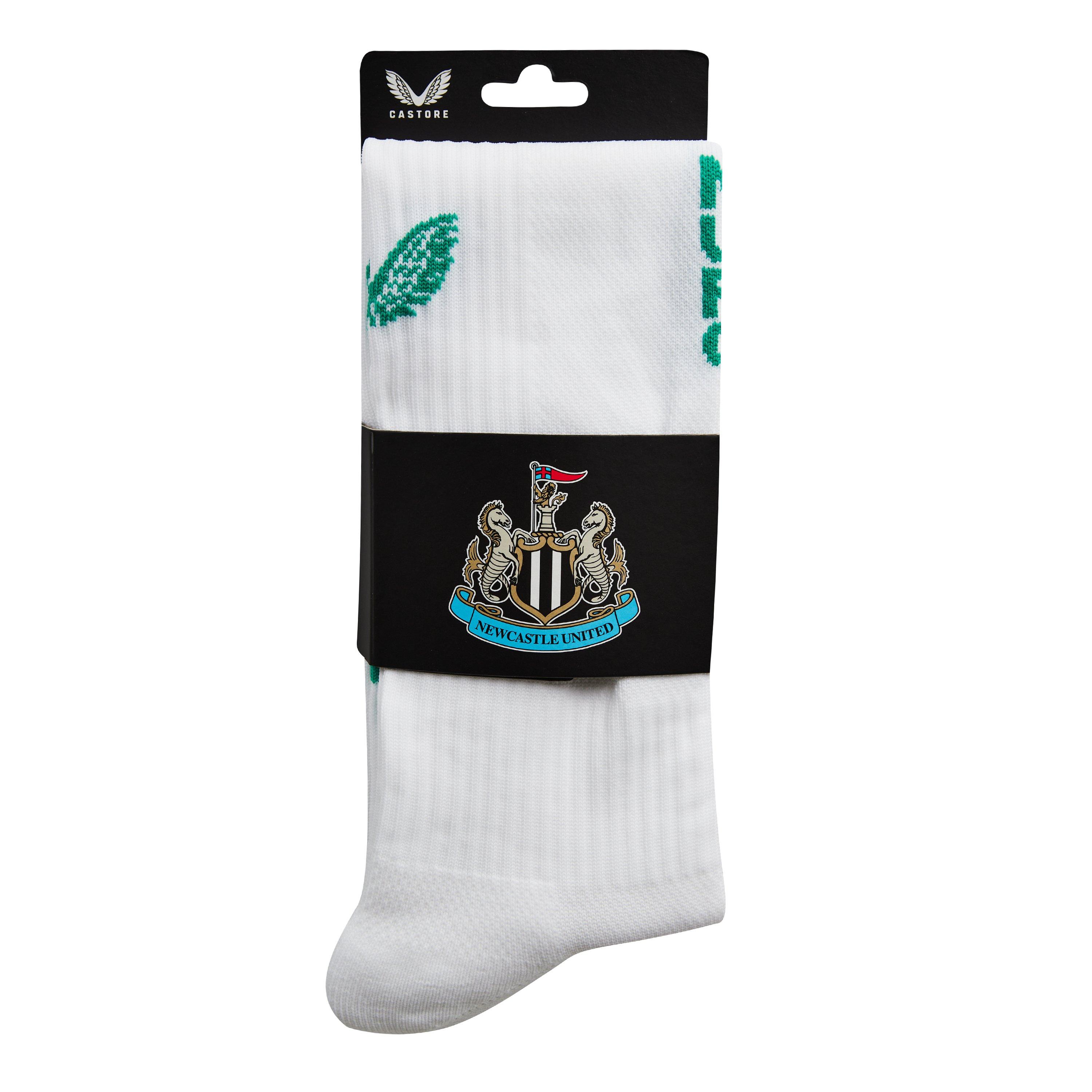White - Castore - Men's Newcastle United Third Football Socks - 1