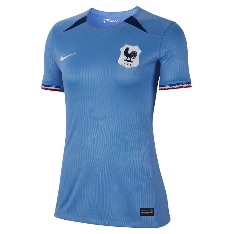 Bleu - Nike - France Home Shirt 2023 Womens - 1