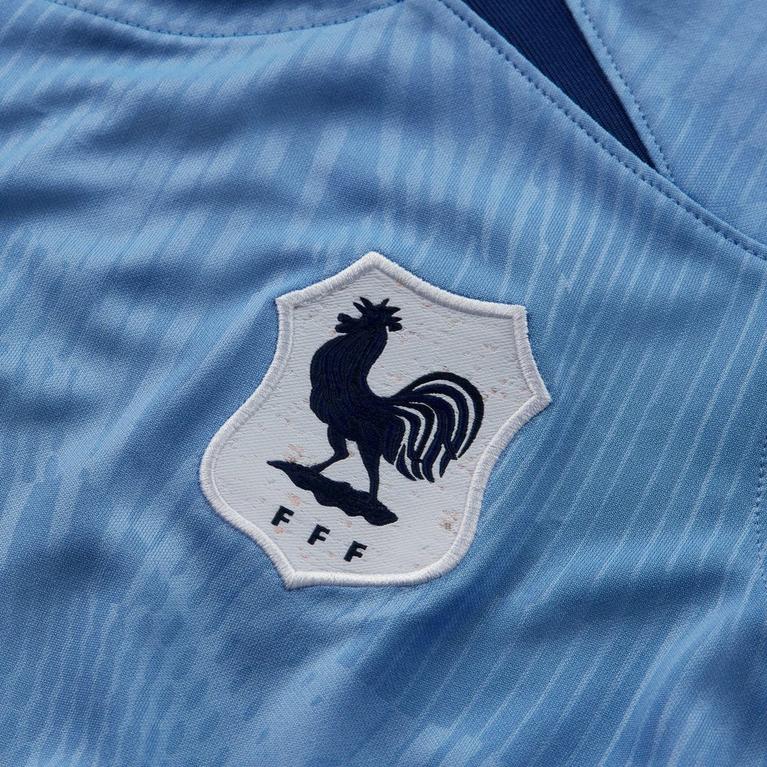 Bleu - Nike - France Home Shirt 2023 Womens - 11