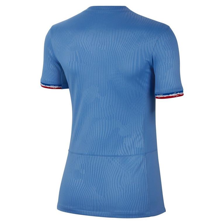 Bleu - Nike - France Home Shirt 2023 Womens - 2