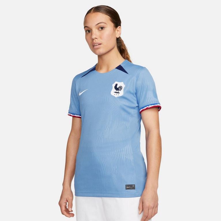 Bleu - Nike - France Home Shirt 2023 Womens - 3