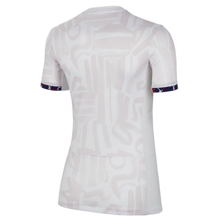 Blanc - Nike - France Away Shirt 2023 Womens - 2