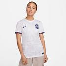 Blanc - Nike - France Away Shirt 2023 Womens - 3