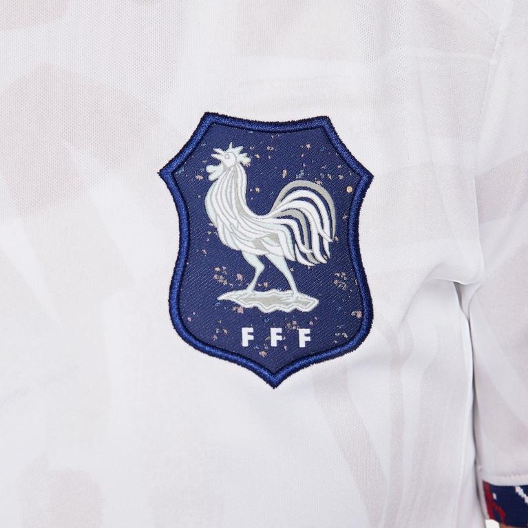 Blanc - Nike - France Away Shirt 2023 Womens - 5
