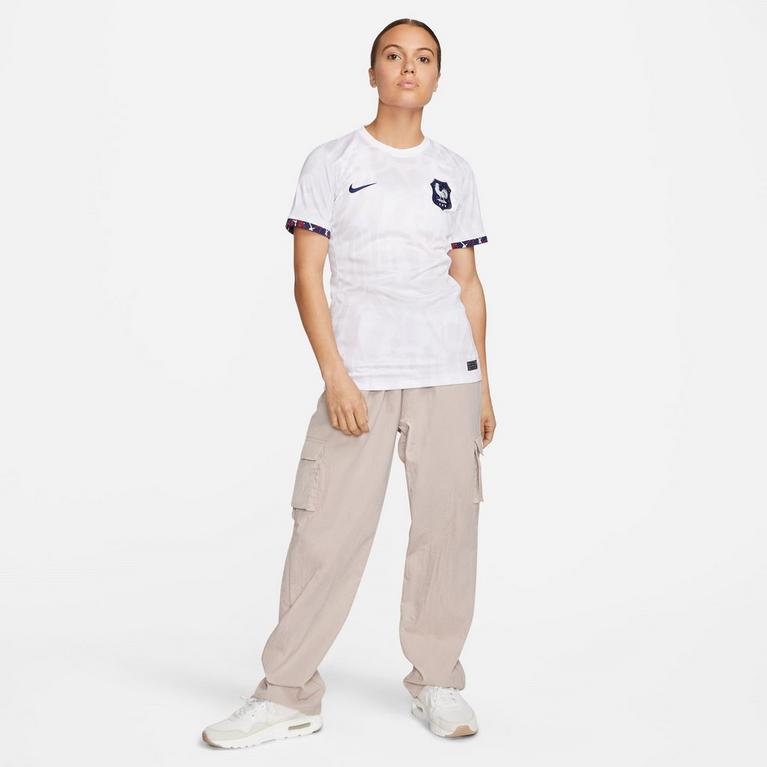 Blanc - Nike - France Away Shirt 2023 Womens - 9