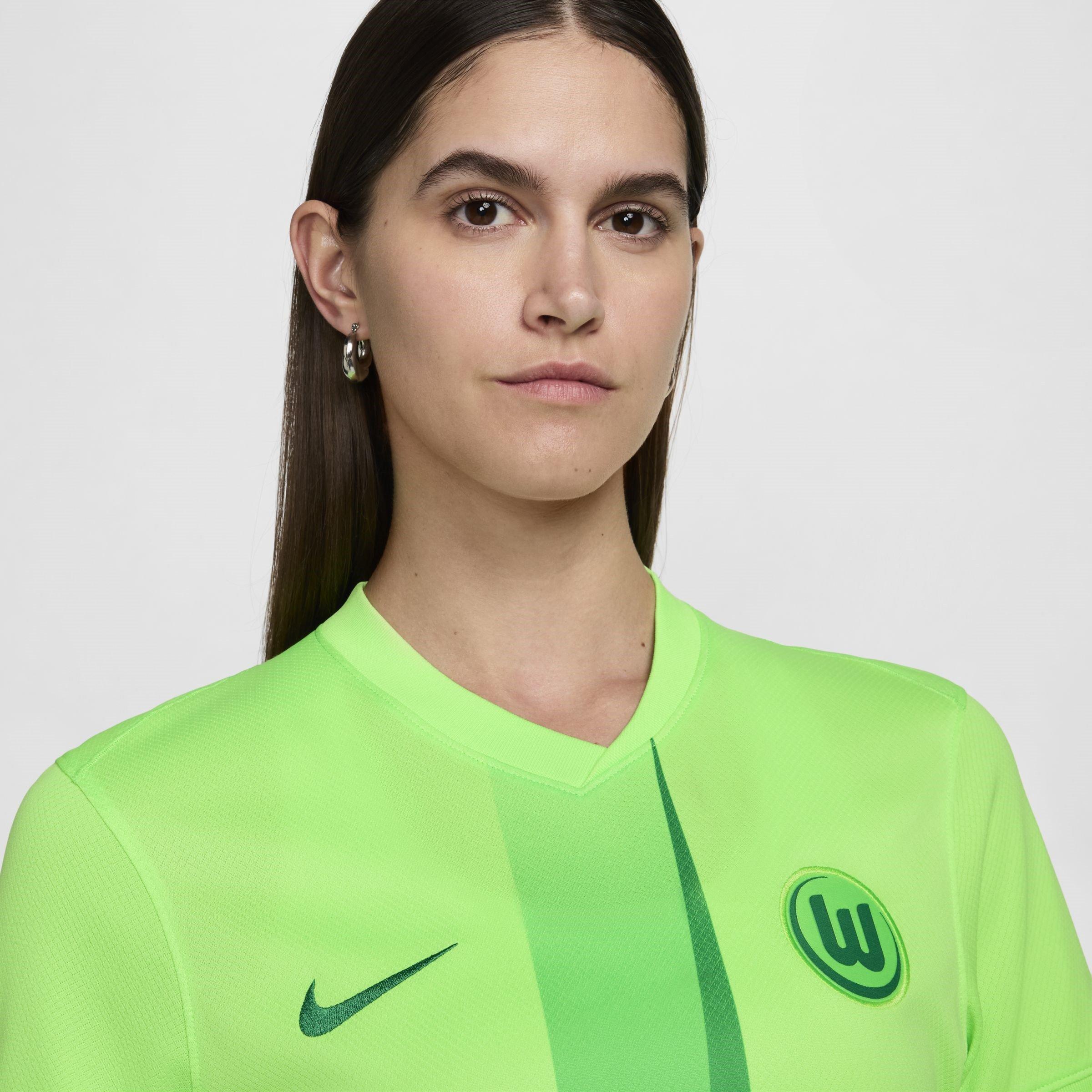 Groen - Nike - Wolfsburg Home Shirt 2024 2025 Womens - 3