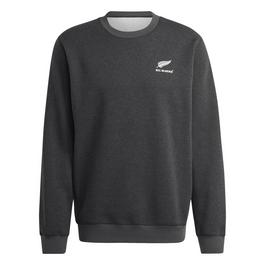 adidas All Blacks Melange Sweatshirt Mens