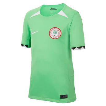 Nike Nigeria Home Shirt 2023 Juniors