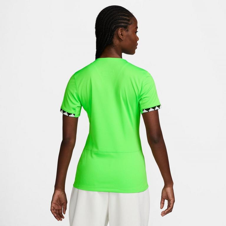 Vert - Nike - U15913 Sweat-shirt Enfant Ciel - 4