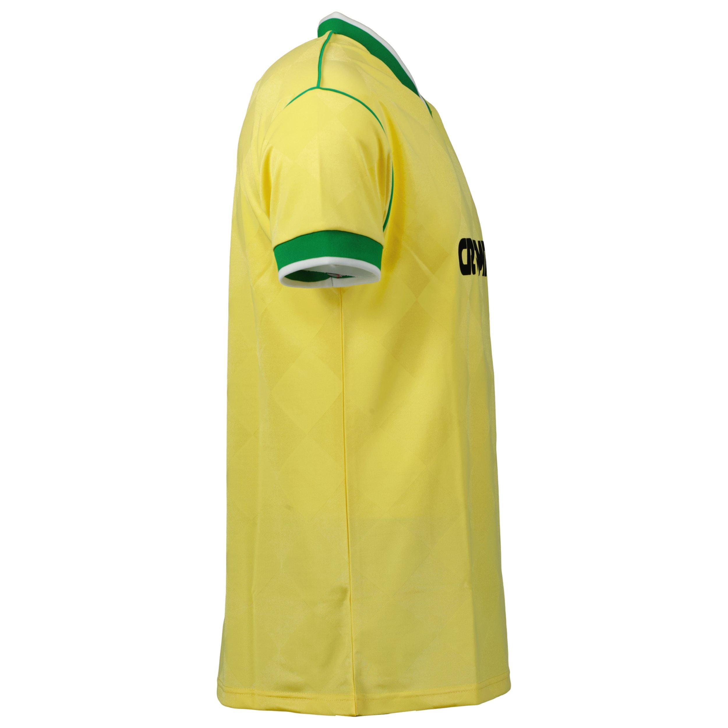 Amarelo - Team - Celtic '88 Away Retro Football Shirt - 3