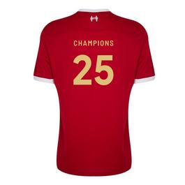 Nike Liverpool Champions Home Shirt 2023 2024 Adults