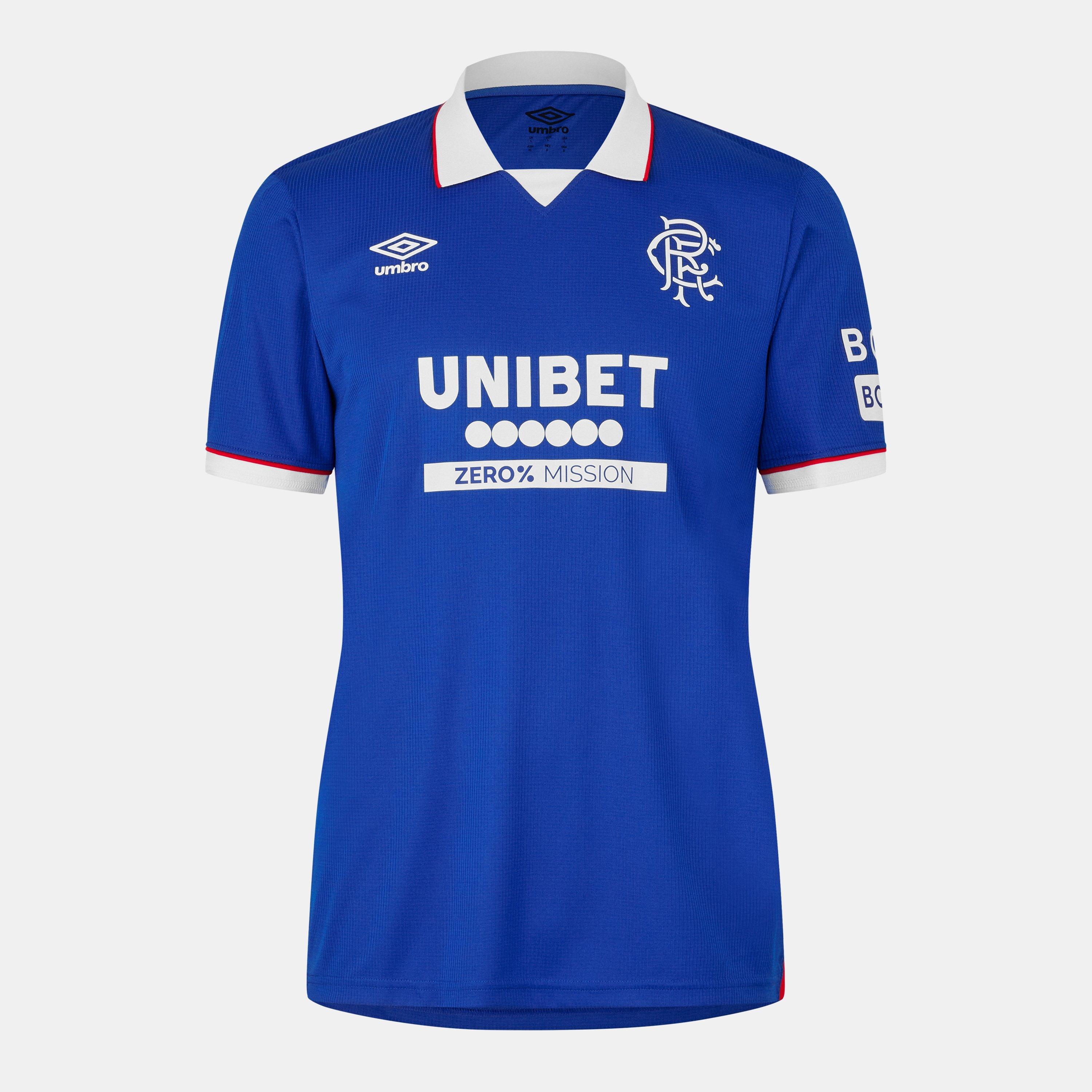 Lapis Blue - Umbro - Rangers Authentic Home Shirt 2025 2026 Adults - 1