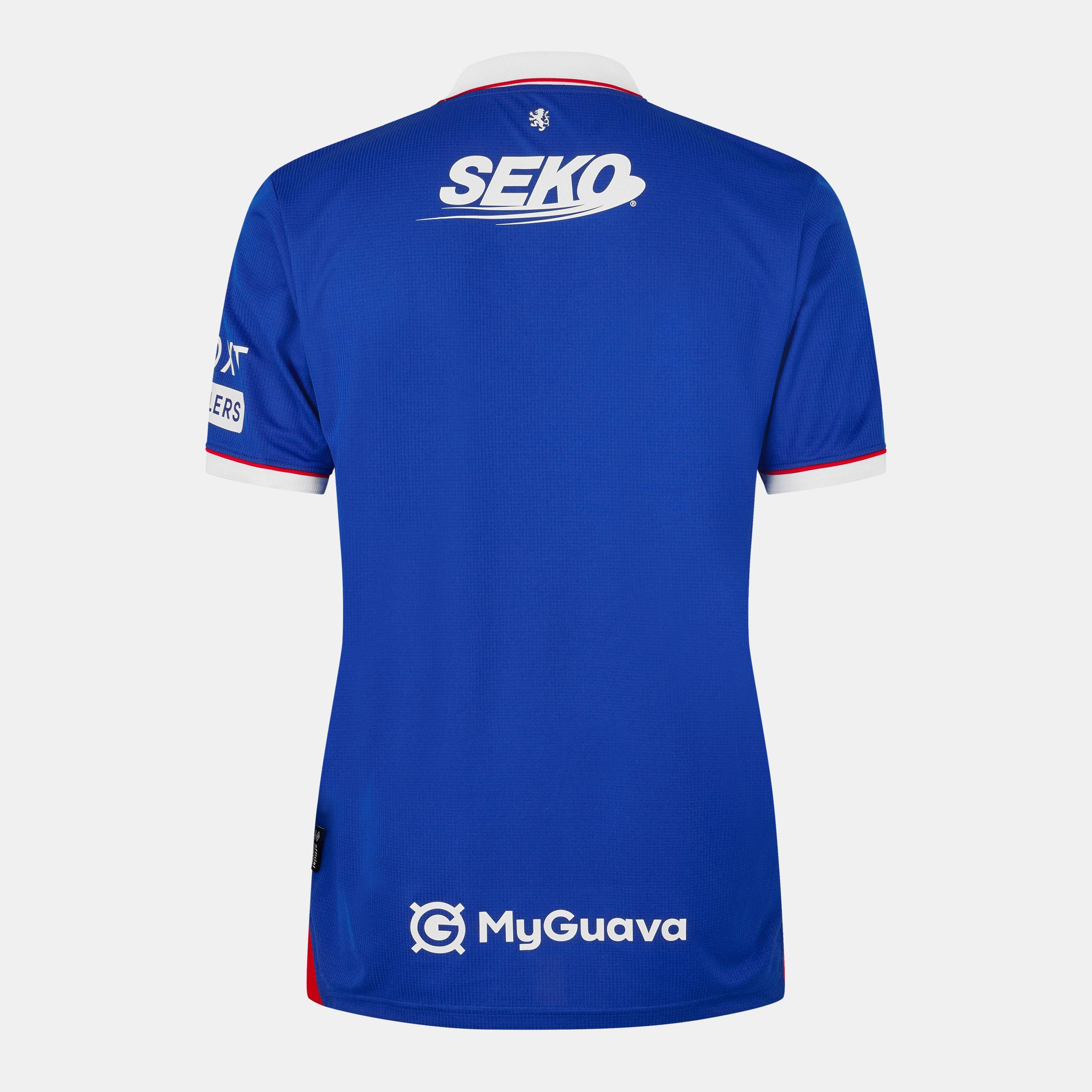 Lapis Blue - Umbro - Rangers Authentic Home Shirt 2025 2026 Adults - 2