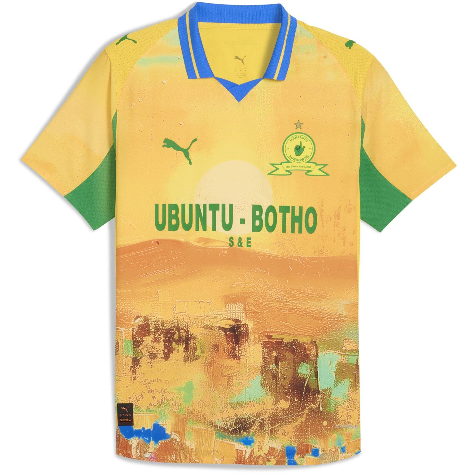 Puma x KidsSuper Mamelodi Sundowns Club Home Shirt 2025 2026