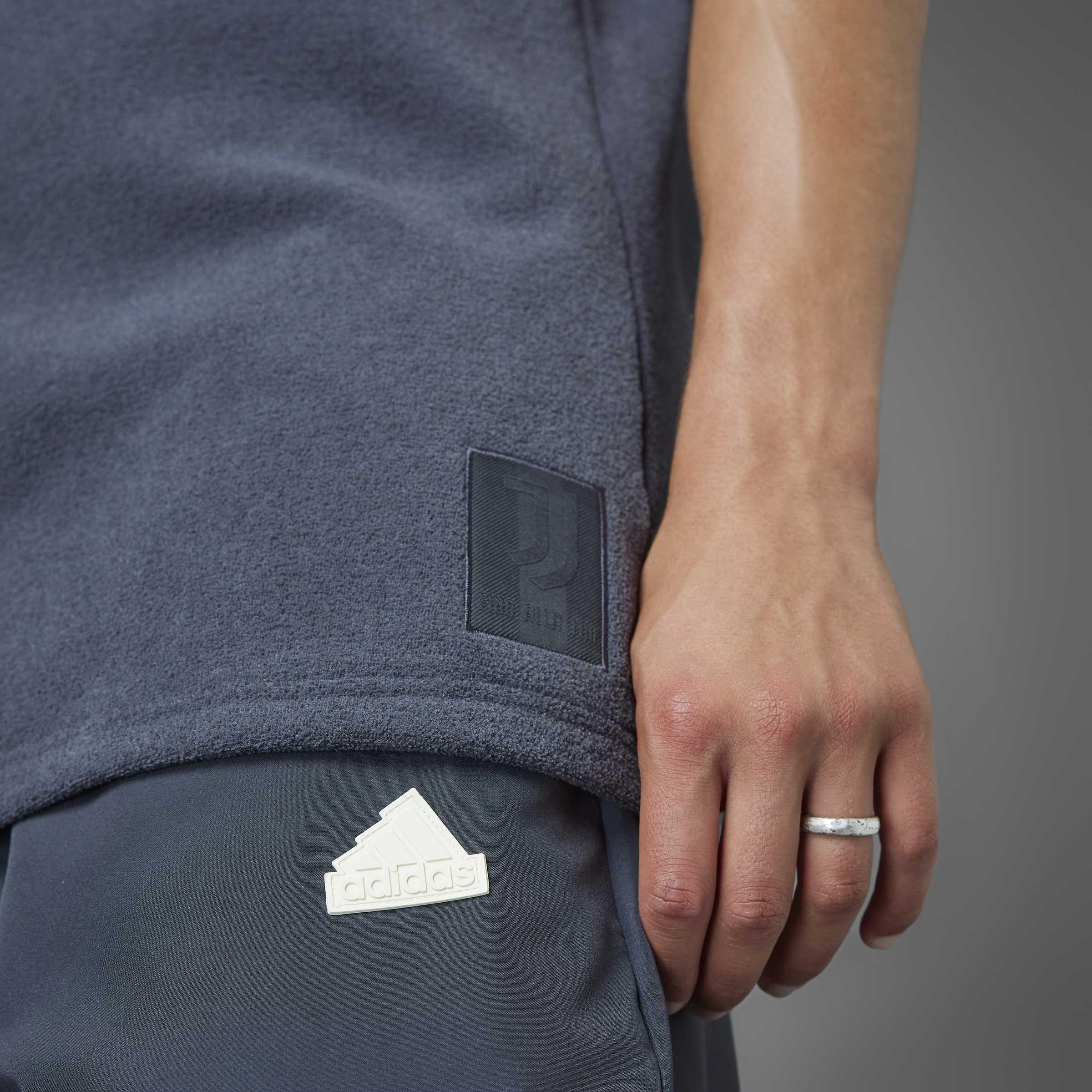 Grey - adidas - Juventus Lifestyler Third Shirt 2023 2024 Adults - 10