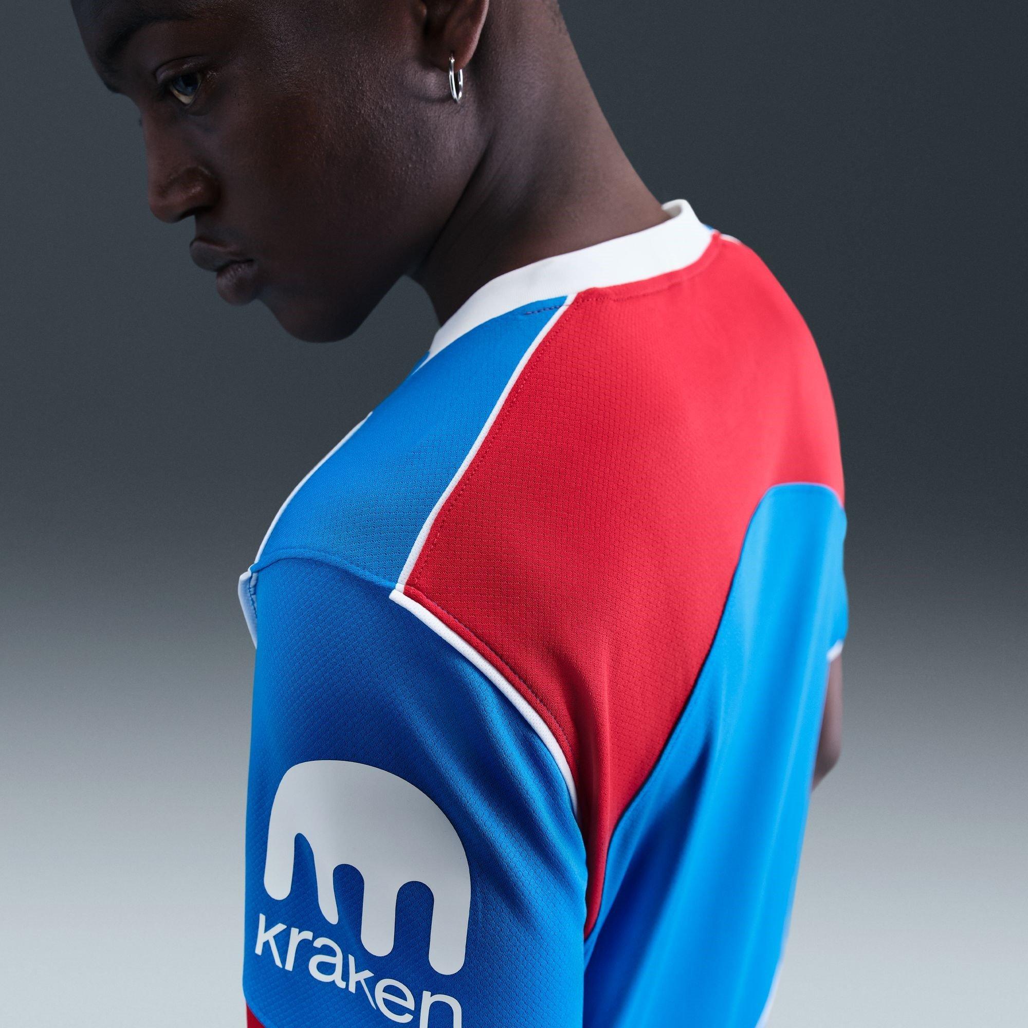 Blue/Red - Nike - Atletico Madrid Third Shirt 2025 2026 Adults - 4