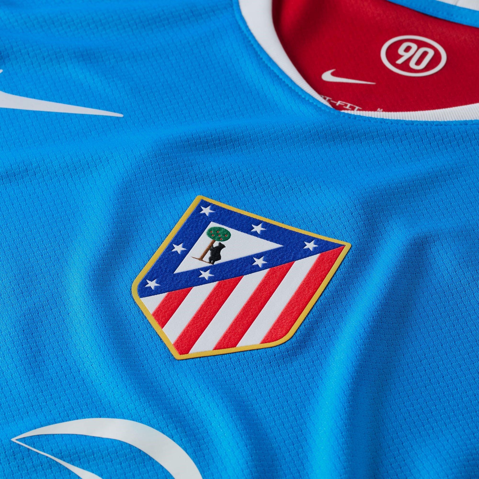 Blue/Red - Nike - Atletico Madrid Third Shirt 2025 2026 Adults - 5