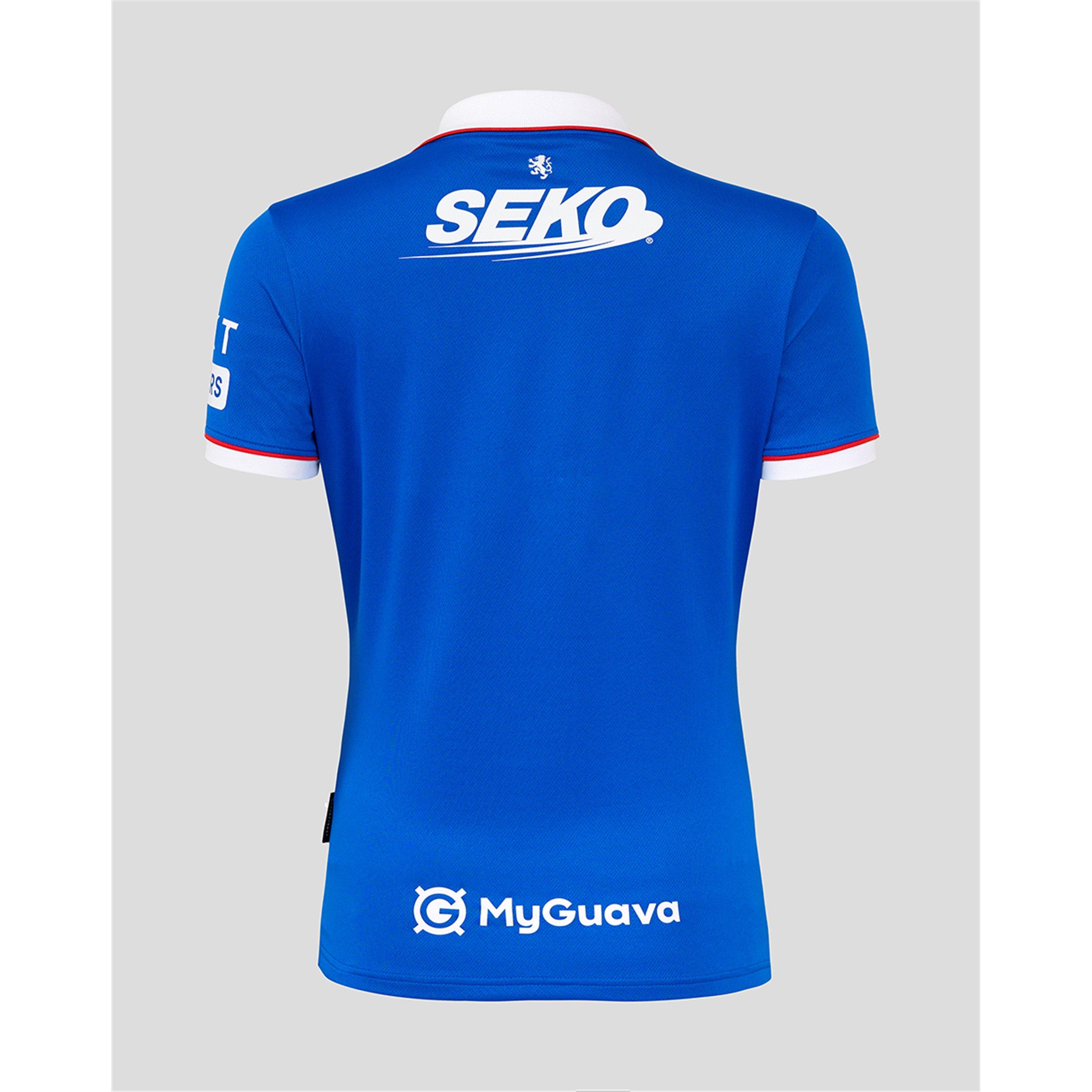 Lapis Blue - Umbro - Rangers Home Football Shirt 2025 2026 Adults - 2