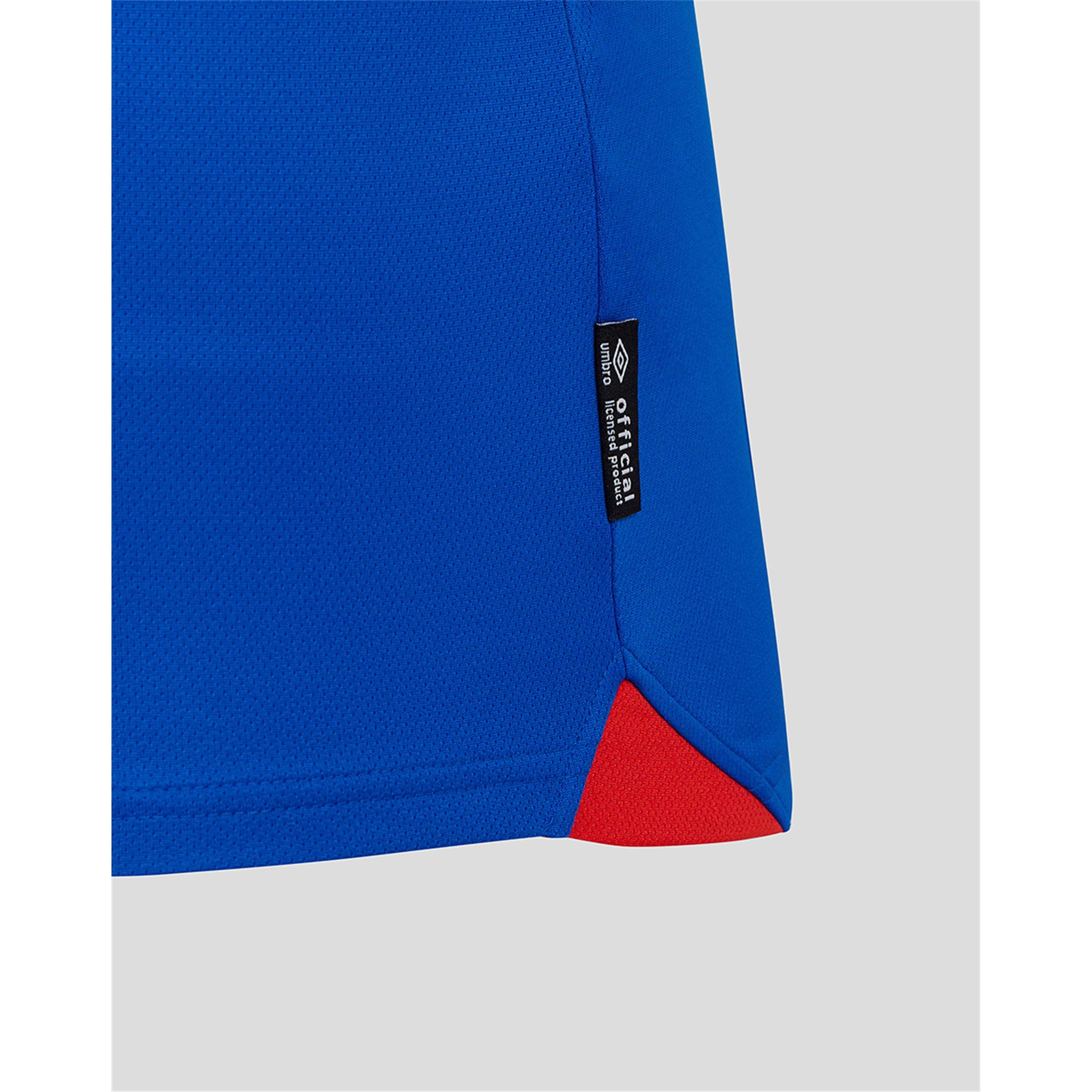 Lapis Blue - Umbro - Rangers Home Football Shirt 2025 2026 Adults - 3