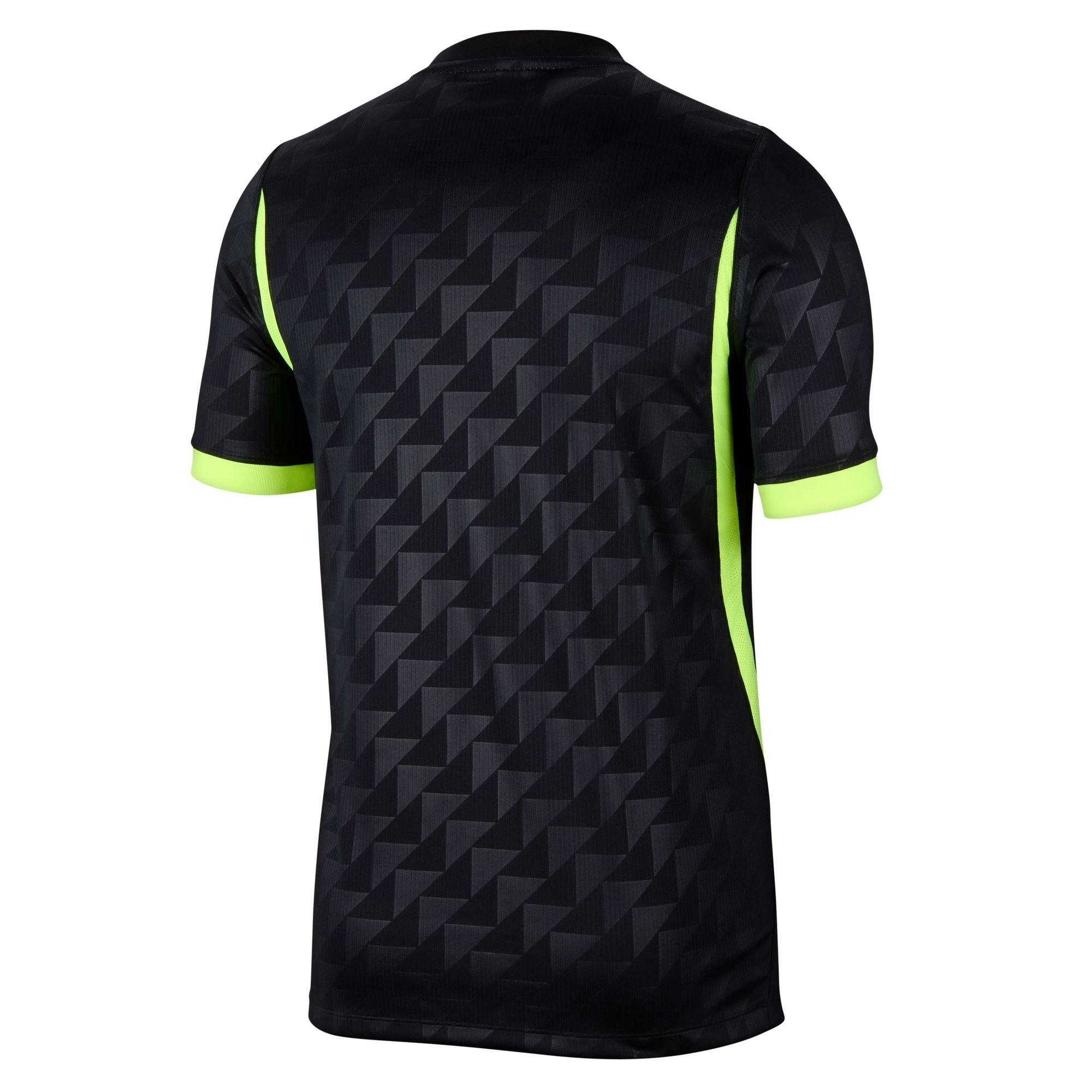Black/Green - Nike - Atletico Madrid Away Shirt 2026/27 Mens - 2