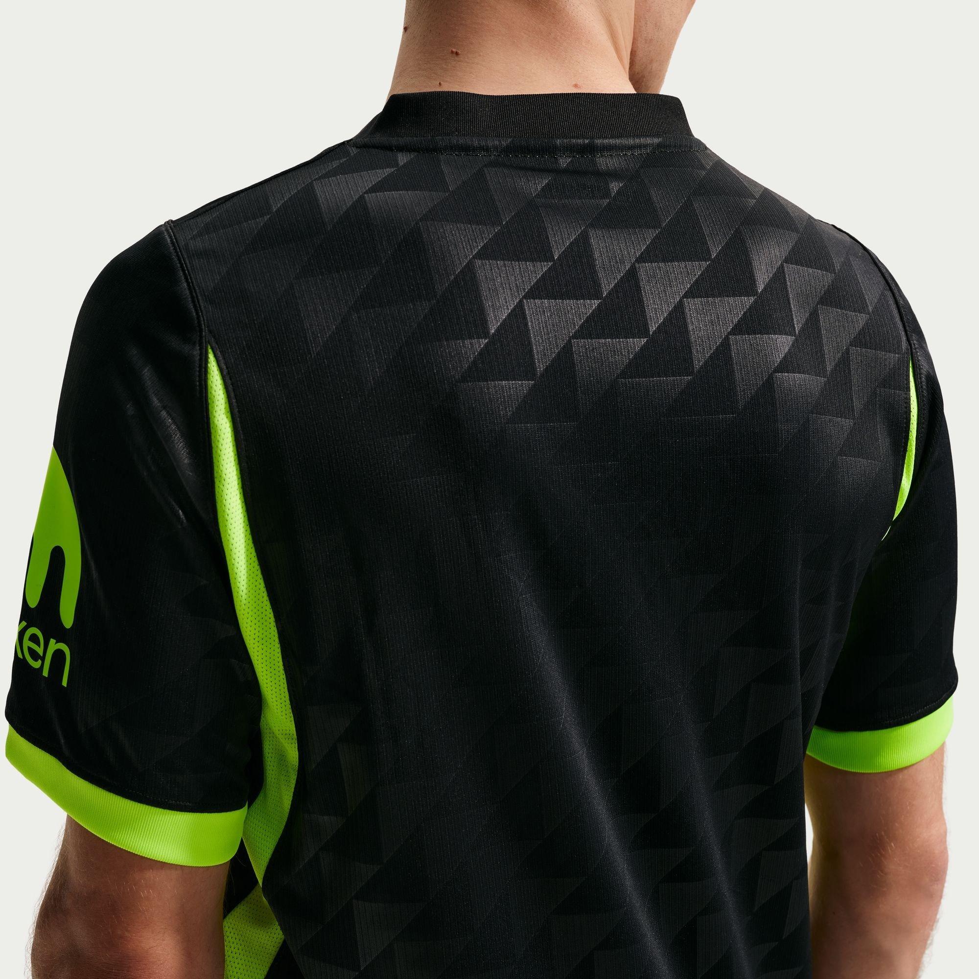 Black/Green - Nike - Atletico Madrid Away Shirt 2026/27 Mens - 4