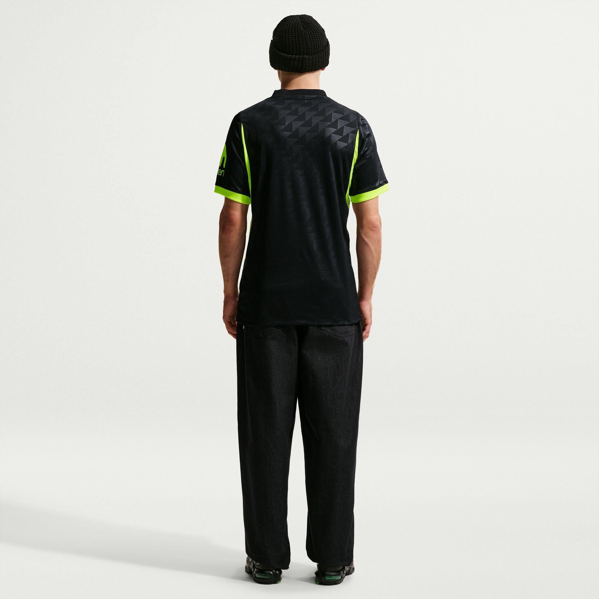 Black/Green - Nike - Atletico Madrid Away Shirt 2026/27 Mens - 8