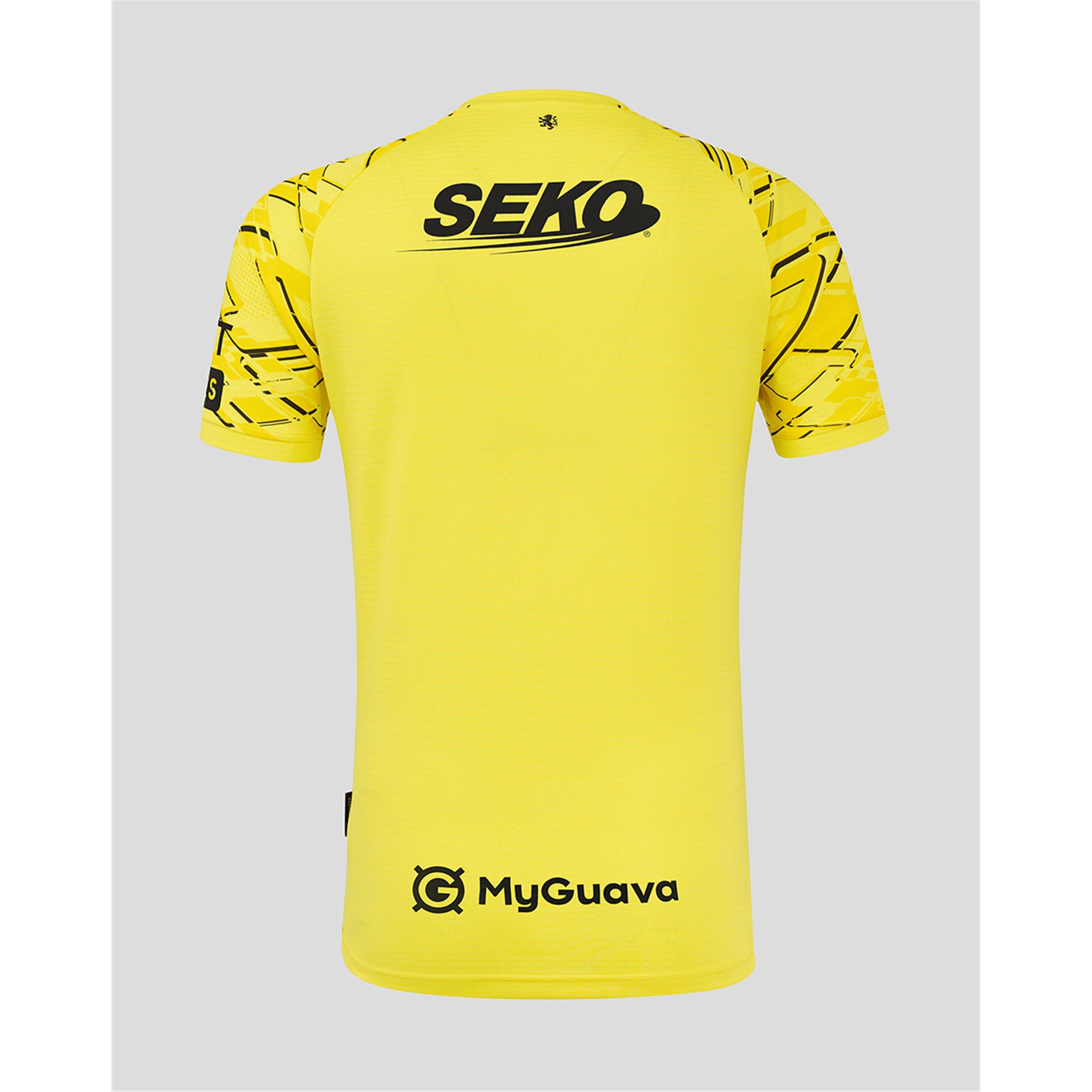 Yellow - Umbro - Rangers Goalkeepers Shirt 2025 2026 Mens - 2