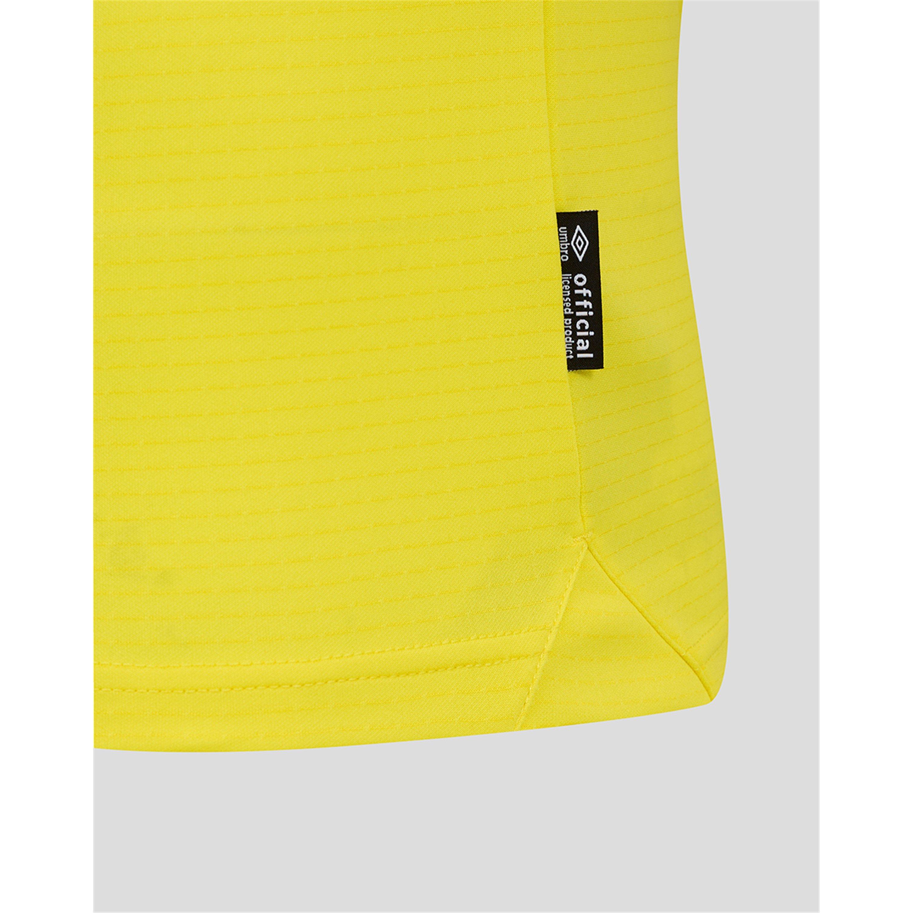 Yellow - Umbro - Rangers Goalkeepers Shirt 2025 2026 Mens - 3