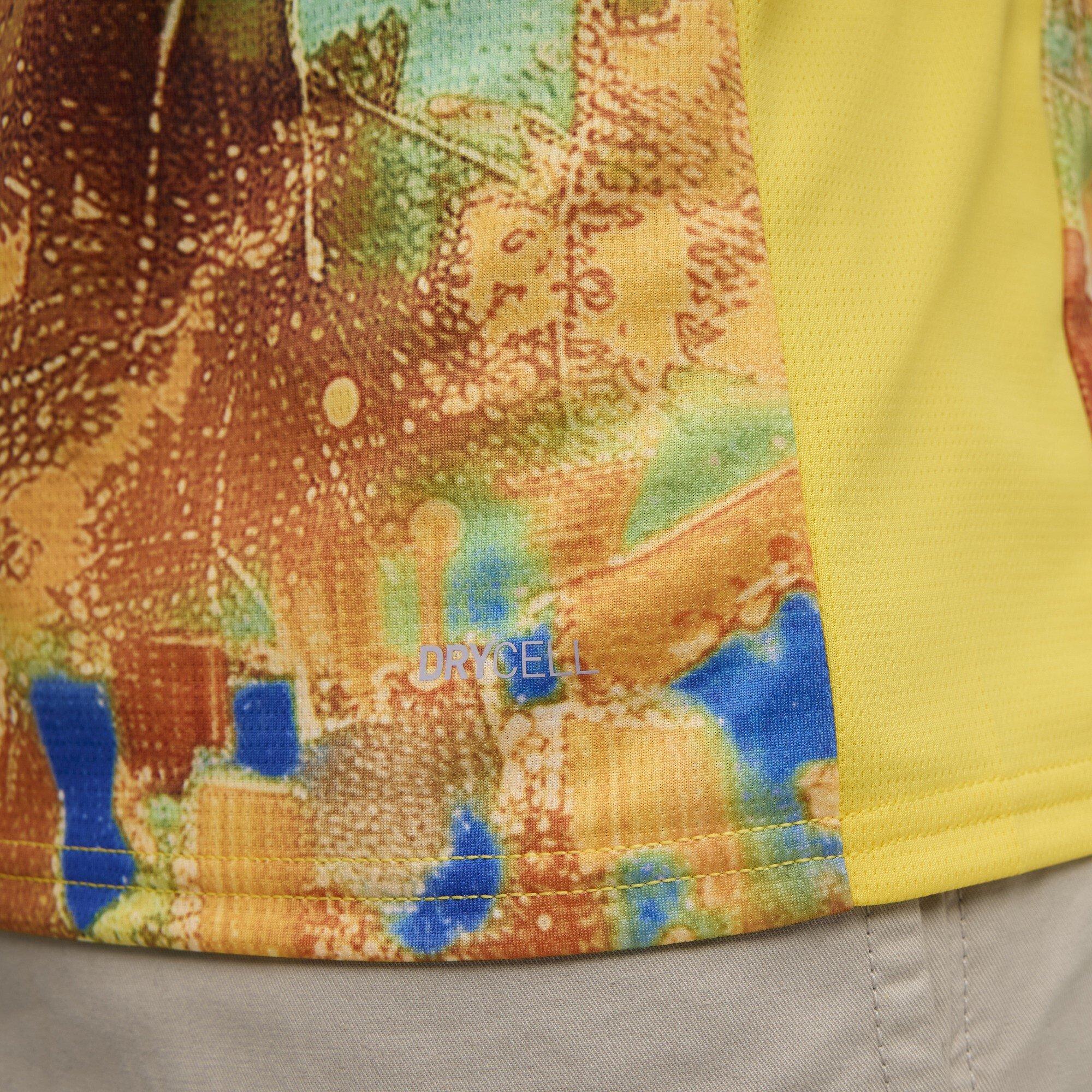 Yellow/Green - Puma - x KidsSuper Mamelodi Sundowns Home Shirt 2025 2026 Juniors - 6