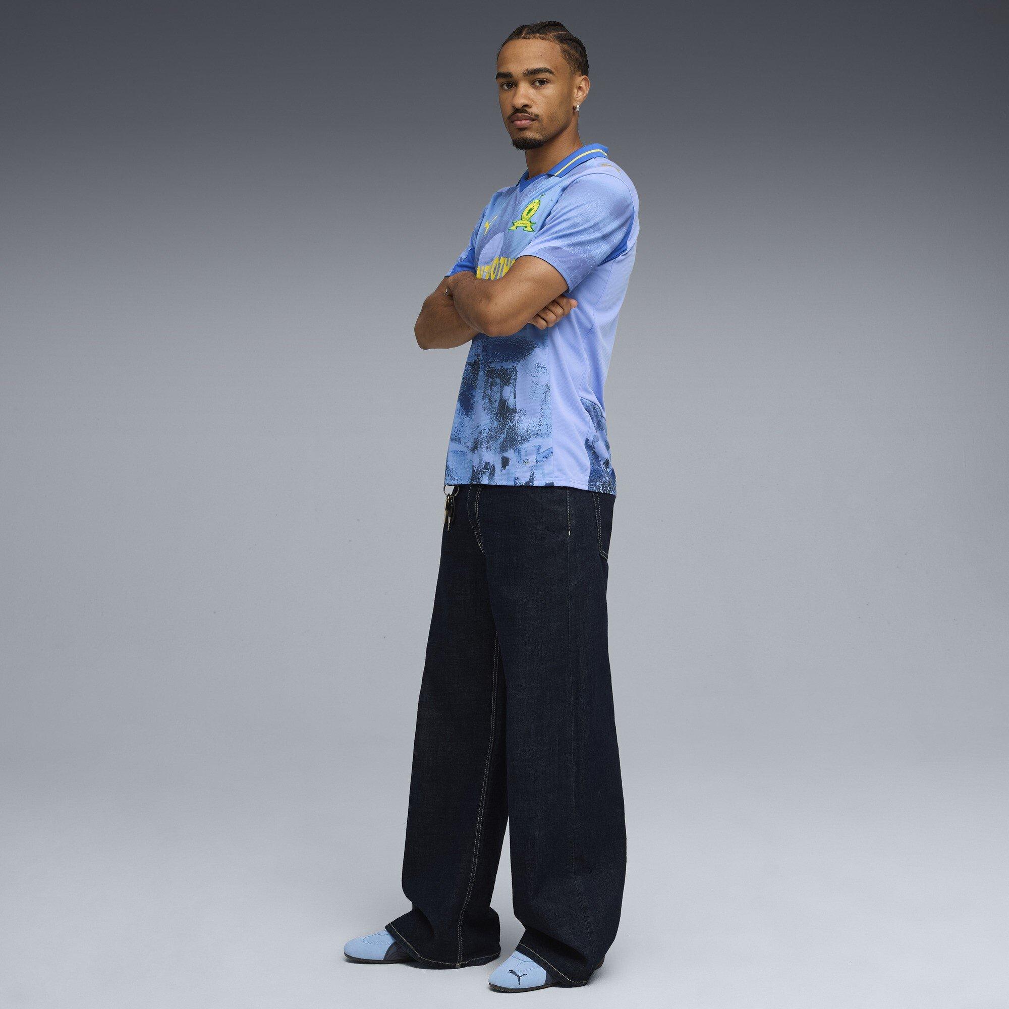 Lavender - Puma - x KidsSuper Mamelodi Sundowns Away Shirt 2025 2026 Adults - 7