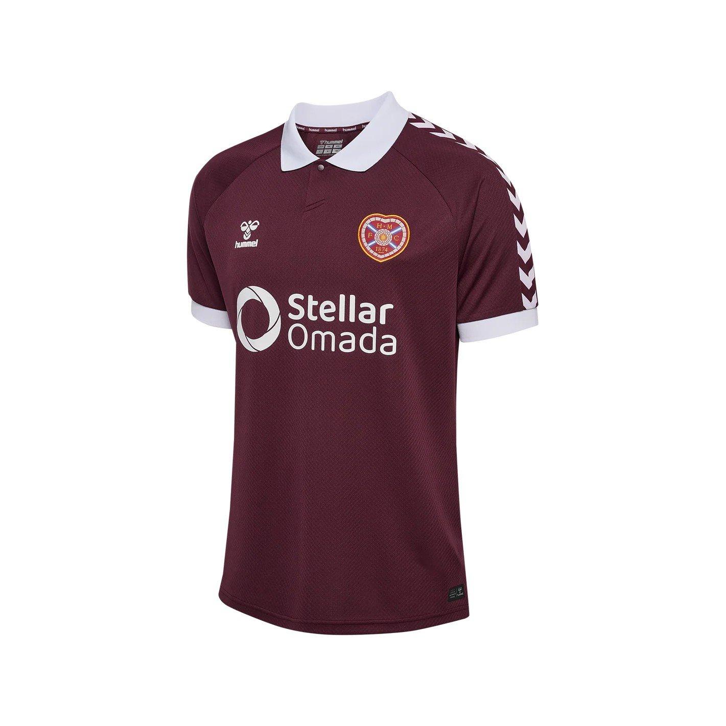 Bordeaux/Bianco - Hummel - Hearts Home Shirt 2026/27 Mens - 2