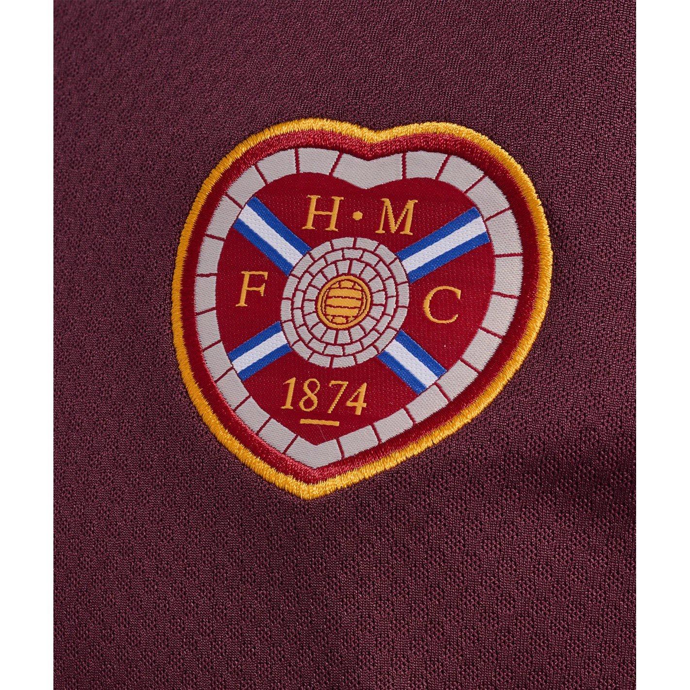 Bordeaux/Bianco - Hummel - Hearts Home Shirt 2026/27 Mens - 4